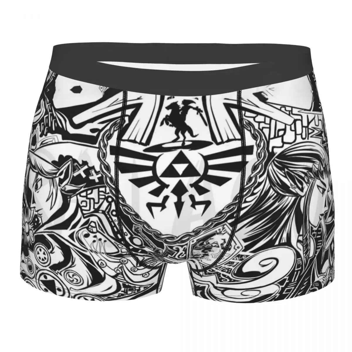 Koel De Legende Van Zeldas Boxer Shorts Slipje Man Onderbroek Comfortabele Onderbroek Ondergoed0
