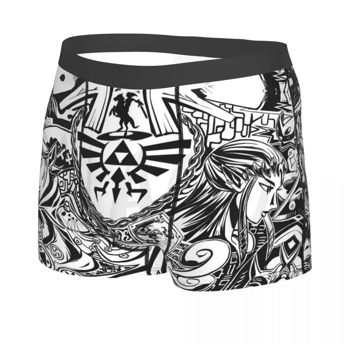 Koel De Legende Van Zeldas Boxer Shorts Slipje Man Onderbroek Comfortabele Onderbroek Ondergoed1