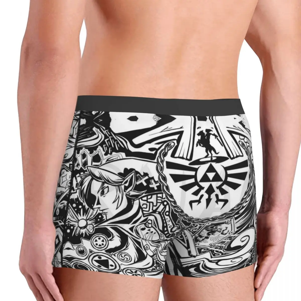 Koel De Legende Van Zeldas Boxer Shorts Slipje Man Onderbroek Comfortabele Onderbroek Ondergoed3