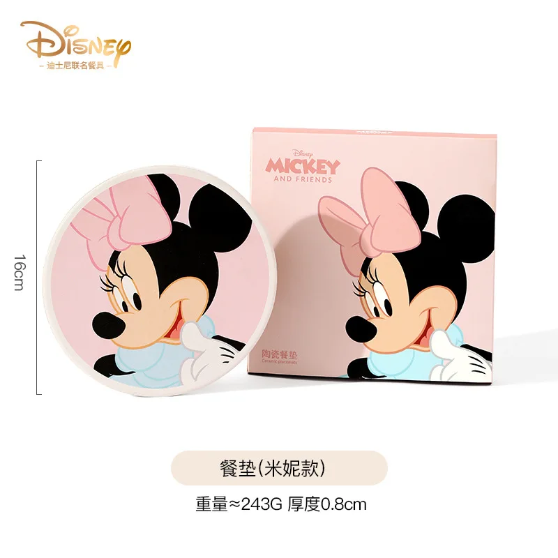 Disney Anime Hobby Mickey Mouse, Minnie Mouse, Donald Duck Kinderen eten Anti-Brandwonden-Tabel Mat Water Kopje Isolatie Mat5