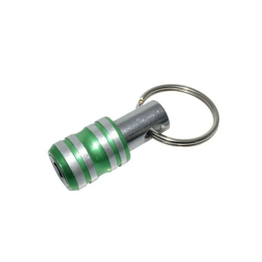 Mini Sleutelhanger Tools Kleurrijke Magnetische Schroevendraaier Verlengstuk Houder Beetje voor het Huis van Gereedschap voor Houtbewerking5
