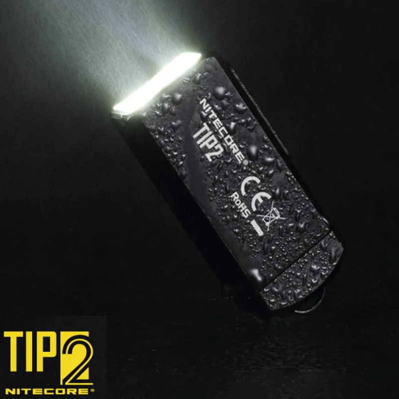 NITECORE TIP2 720Lumens Oplaadbare Dual-Core Magnetische Sleutelhanger Licht Built-in de Batterij van de Draagbare EDC Sleutelhanger Licht4
