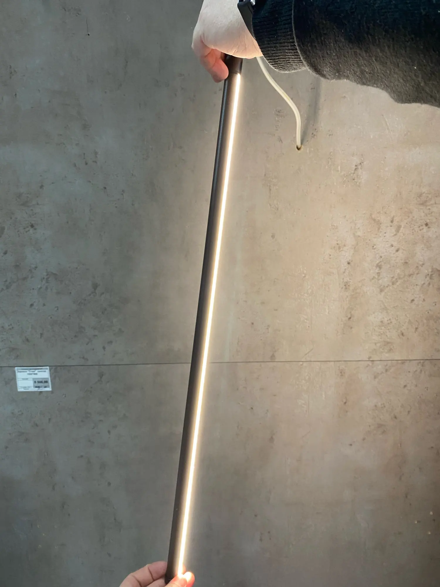 Nordic Line Strip Hanglampen Slaapkamer Bedside Lamp Woonkamer Achtergrond Decor Muur Hangen Verlichting Eenvoudige Hanglamp3