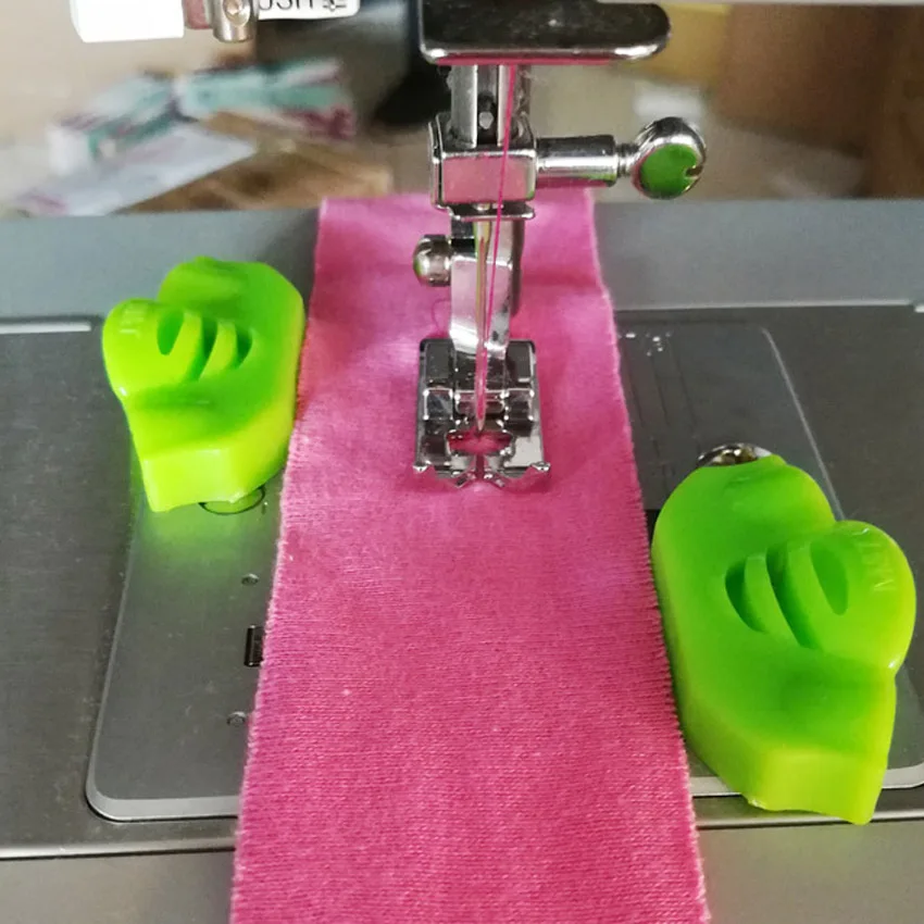 Top Kwaliteit Universele Magnetische randgeleider Druk op de Voeten voor naaimachines DIY Crafts Delen1