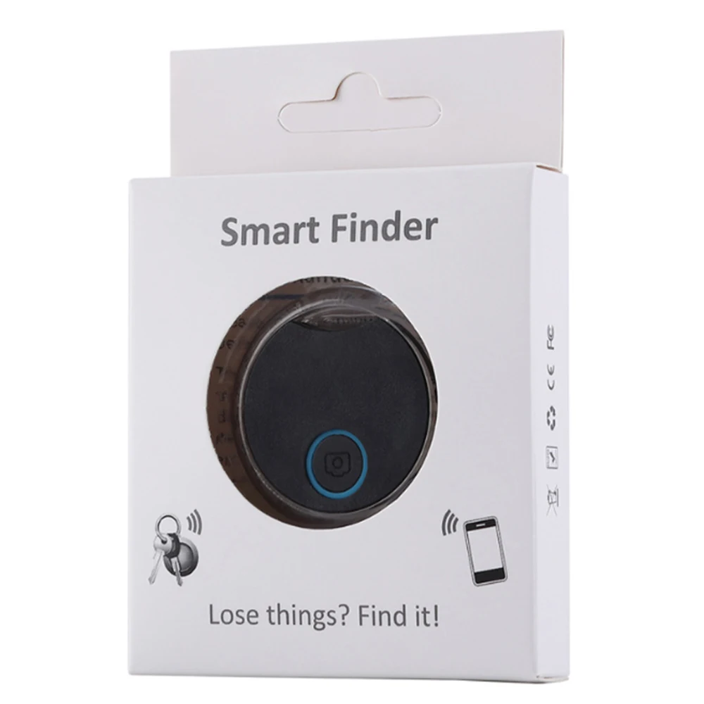 Mini Tracker Bluetooth 4.0 voor IOS/Android Compatibele Smart Locator voor AirTag Anti-Verloren Apparaat Toetsen Pet Kinderen Finder voor hond kat5