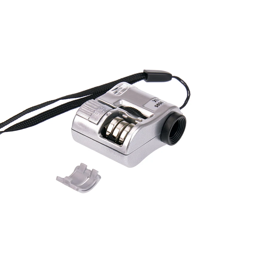 60 X Handheld Vergrootglas Mini Pocket Microscoop Loupe Valuta Detector Juwelier Vergrootglas Met LED-Licht3