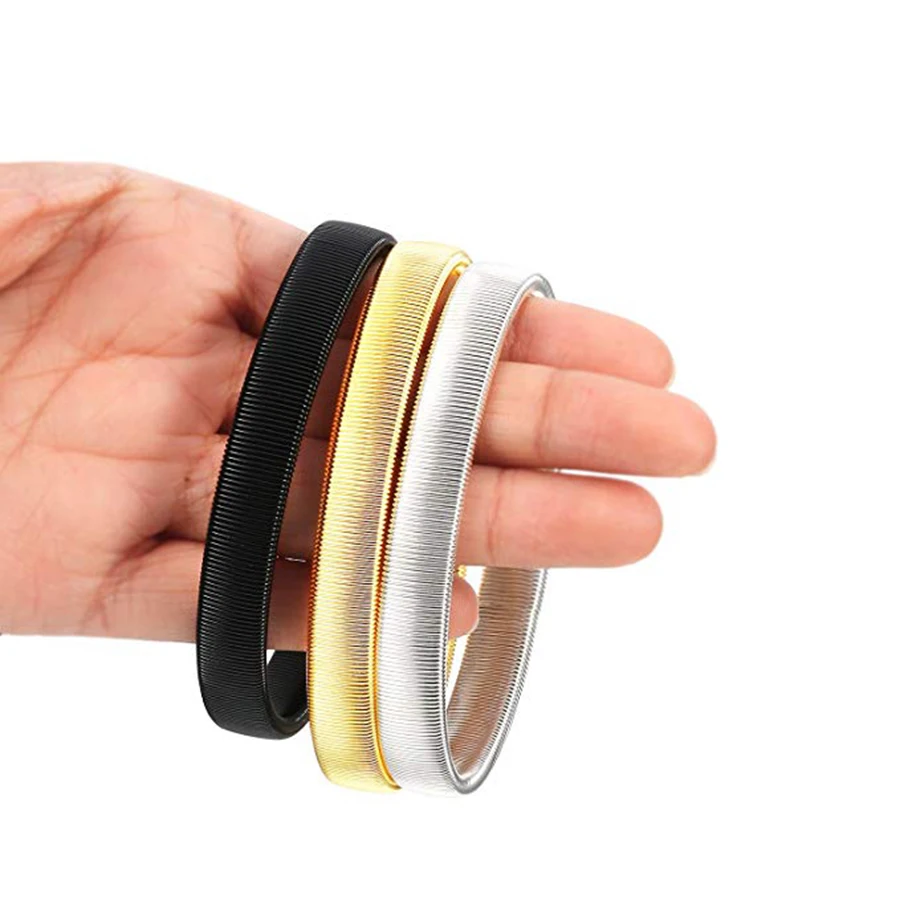 Antislip Metalen Armband Rek Kousenband Mouw Houder Unisex Mouw Houders van een Elastische Armbanden-Armband-Accessoires (geen paar)1
