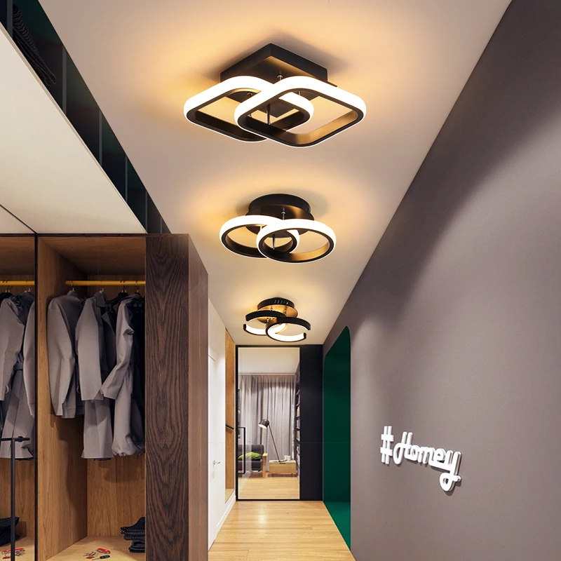 Nordic LED Lampen Plafond voor de Gang Gangpad Binnen LEIDENE van de Verlichting van het Plafond Armaturen Decro voor Slaapkamer, Woonkamer, Interieur Verlichting1