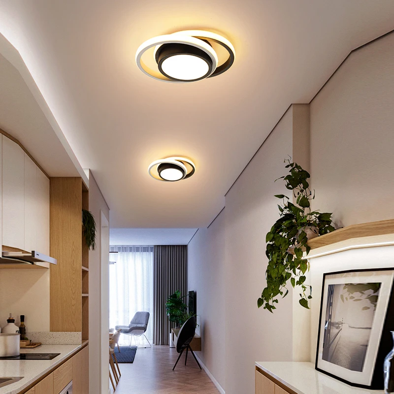 Nordic LED Lampen Plafond voor de Gang Gangpad Binnen LEIDENE van de Verlichting van het Plafond Armaturen Decro voor Slaapkamer, Woonkamer, Interieur Verlichting3