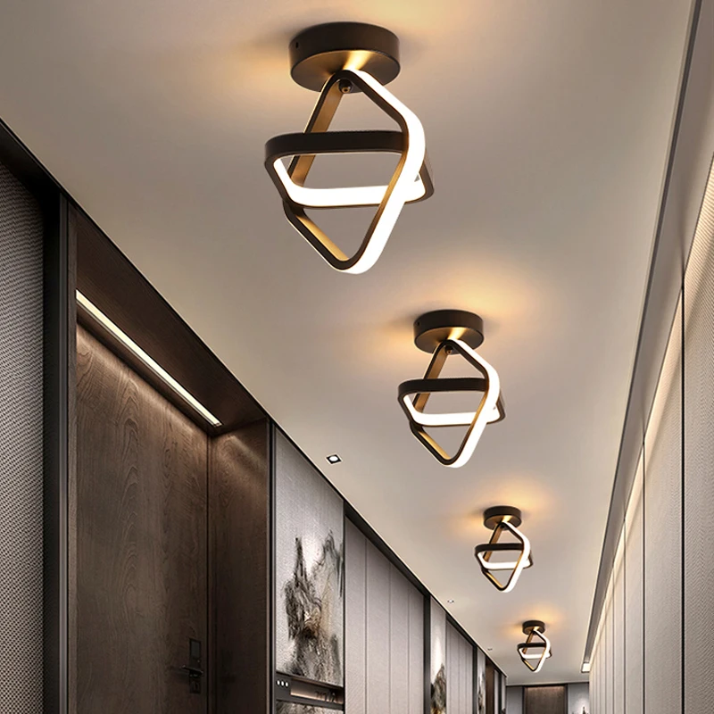 Nordic LED Lampen Plafond voor de Gang Gangpad Binnen LEIDENE van de Verlichting van het Plafond Armaturen Decro voor Slaapkamer, Woonkamer, Interieur Verlichting4