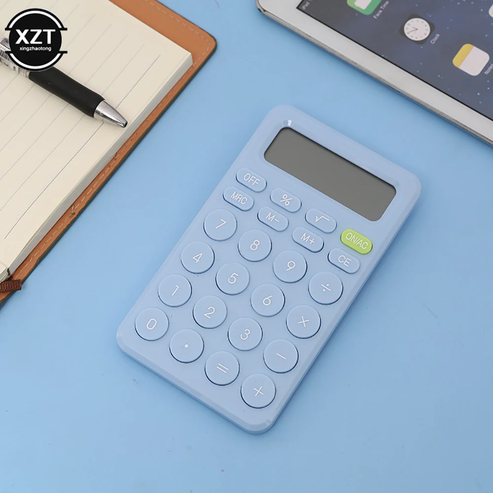 Nieuwe 8 Cijfers Bureau Mini Calculator Financiële Business Accounting Tool Geschikt Voor School, Studenten Small Business Supplies5