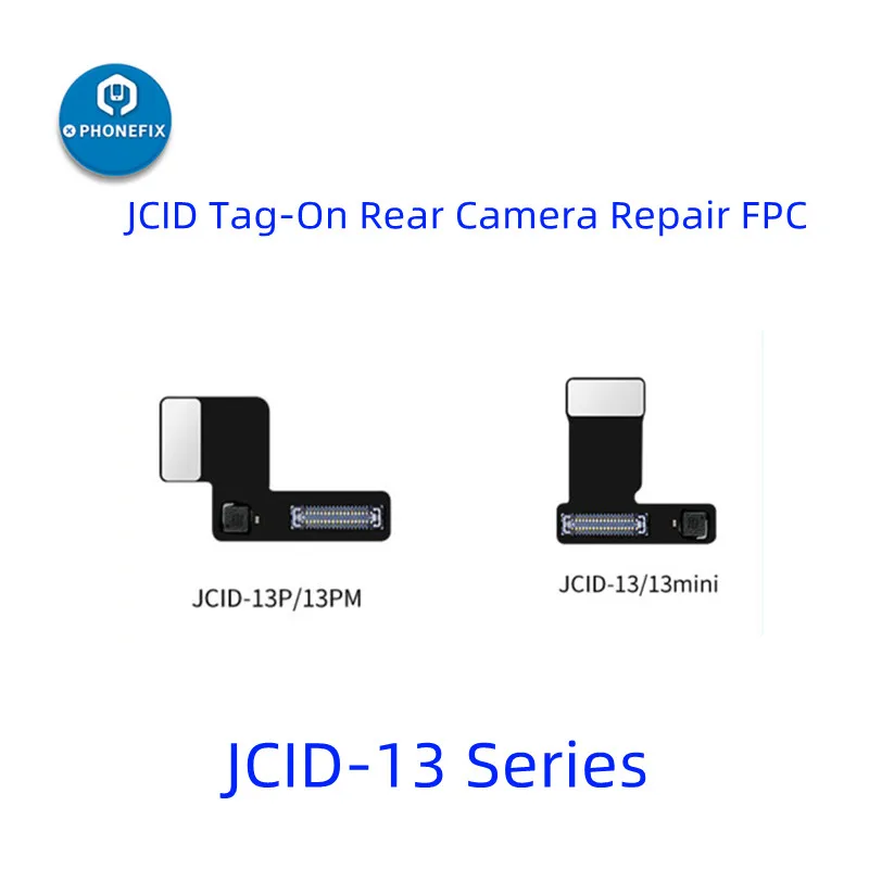 JCID Tag-On Achterkant Camera Reparatie FPC Flex Voor iPhone-12-14 UUR Lossen Code Matching en Pop-up venster problemen Zonder Solderen3