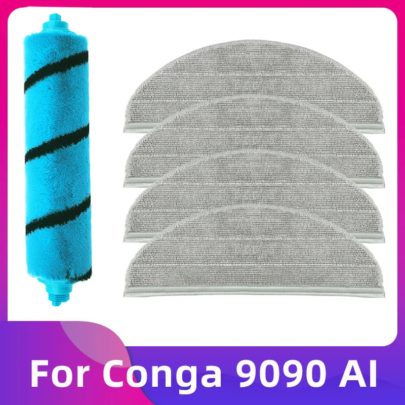 Voor Cecotec Conga 9090 AI Robot Stofzuiger Reserve Mop Doekje Rag Accessoires Vervangende Onderdelen0