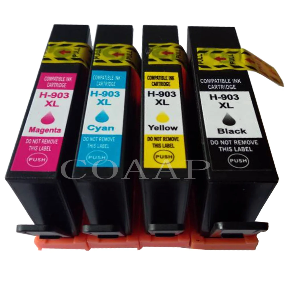 Nieuwe upgrade 903 903XL compatible inkt cartridge voor hp Officejet Pro 6950 6960 6961 6963 6964 All-in-one Printer, hp 903XL 907XL2