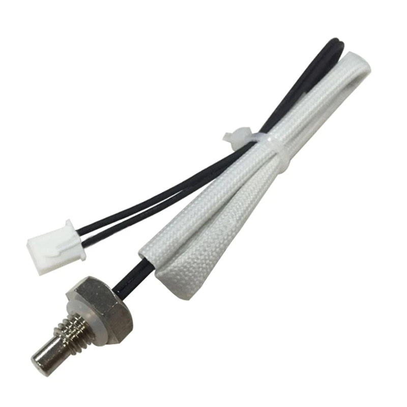 NTC-Thermistor Temperatuur Sensor M6-Schroefdraad Sonde Kabel Nominale Weerstand R250