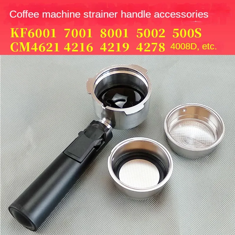 Koffie Onderdelen van de Machine in Huishoudelijke Koffie Machine-Onderdelen Beugel van de Handgreep KF6001 KF7001 KF8001 KF5002 KF500S CM4621 CM42160