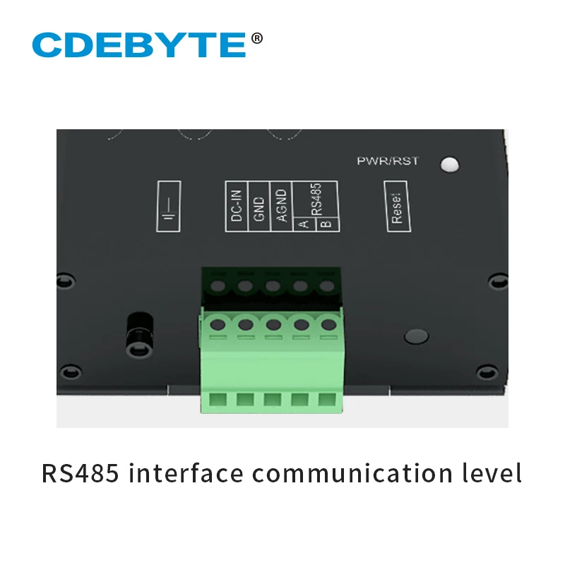 RS485 Modbus RTU Analoge Overname 4-Kanaals 4-20mA Draadloze Transceiver RF-Modem E820-AIO(II-485-4-20) Watchdog SecurityDesign2