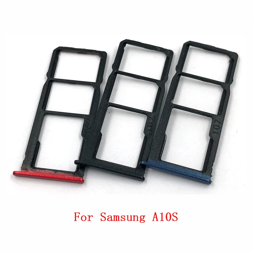 Sim-Kaart Lade SD Reader Houder Voor Samsung Galaxy A10S A107 A20S A207 A30S A307 A50S A507 SIM-Kaart Lade Slot Houder1