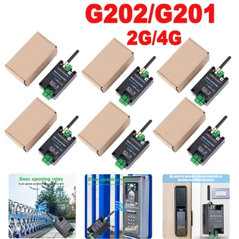 1-3Pcs GSM 2G 4G LTE-Poort Opener-Controller G201 G202 SMS Remote Control Relay Switch Draadloze Deuropener 850/900/1800/1900MHz