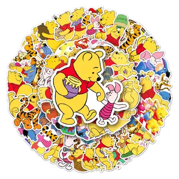 10/30/50Pcs/Set Cartoon Disney Winnie De Pooh Graffiti, Stickers Bagage Waterdichte Laptop Sticker Kinderen Speelgoed