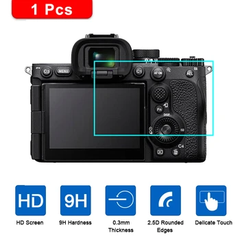 1PCS Gehard Glas Voor Sony Alpha A7RV A7R5 A7IV A7M4 A7M3 A7M2 A7II A7III A7R2 RX100 ZV1 M6 M7 Screen Protector Film Camera
