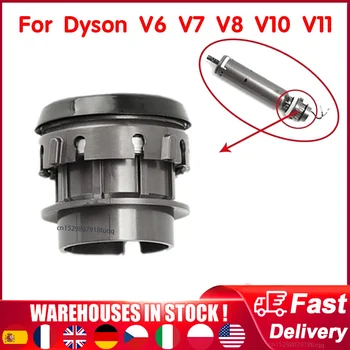1Pcs Voor Dyson V6 V7 V8 V10 V11 Stofzuiger Onderdelen Voor de Vervanging van 20W/30W Zachte Roller Hoofd Brushbar Motor Lagering