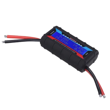 200A Voltmeter Ampèremeter Batterij Tester Duurzaam Watt Meter Monitor Hoge Nauwkeurigheid RC Auto Digital Power Analyzer Energie Stroom