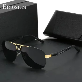 2023 Nieuwe Gepolariseerde Zonnebril voor Mannen Fashion Trend Outdoor Sporten Drijvende zonnebril Vissen Retro Vintage Brillen UV400