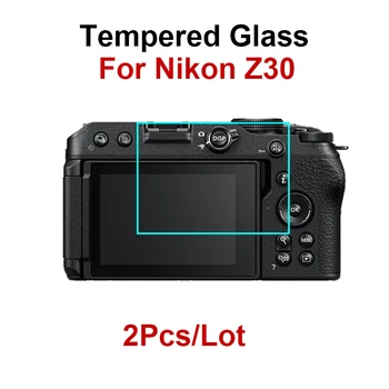 2PCS Gehard Glas Voor Nikon Z30 Z 30 Camera HD Screen Protector Clear LCD-Beschermende Folie Anti-Krassen op Glas Display Film