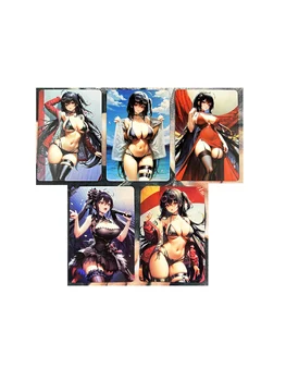 5pcs/set ACG Azur Lane Breking Sexy Meisjes Boutique Pak Hobby Verzamelobjecten Spel Anime Collectie Kaarten