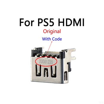 5PCS/Veel Originele HD Interface Voor Sony PS5 HDMI-Compatibele Aansluiting Aansluiting Voor Playstation 5 HDMI-Aansluiting