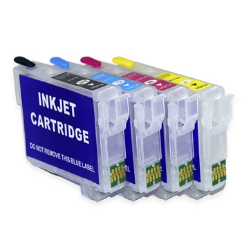 603xl Refill Inkt Cartridge Met een Auto Reset Chip Voor de Epson XP-2100 XP-2105 XP-3100 XP-3105 XP-4100 XP-4105 WF-2810 WF-2835printer