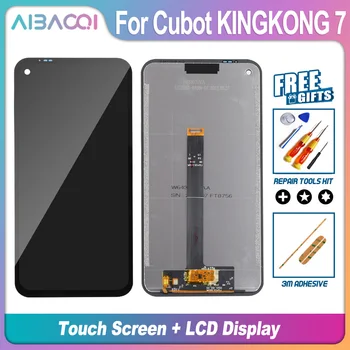 AiBaoQi Nieuwe 6.36 Inch Touch Scherm+LCD Beeldscherm Vervangen Voor Cubot KINGKONG 7 Telefoon