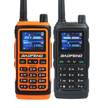 Baofeng UV-17Pro GPS Waterdicht Walkie Talkie 108-130MHz Air Band VHF-UHF-350-355MHz FM-Radio met Zes Bands Freq