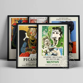 Beroemde Pablo Picasso Klassieke Poster, De Studio Retro Canvas Schilderij, De Wenende Vrouw Muur Foto, Home Decor Van Prints