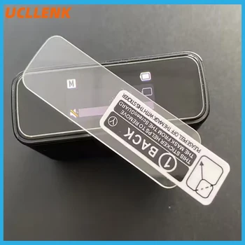 Beschermende Folie Voor de Microfoon-Draadloze Microfoon-Overdracht-Ontvanger Gehard Glas Screen Protector Dekking Voor DJI Mic Accessoires