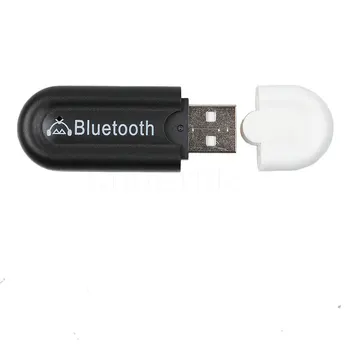 Bluetooth carkit Ontvanger v4.0 Audio Stereo 3,5 mm Adapter Dongle Wireless USB Adapter Voor in de Auto AUX Handsfree MP3-Speler