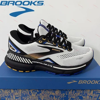 BROOKS Sneakers Adrenaline GTS 23 loopschoenen voor Mannen Demping Ademend Ondersteuning Buiten Casual sportschoenen voor Mannen