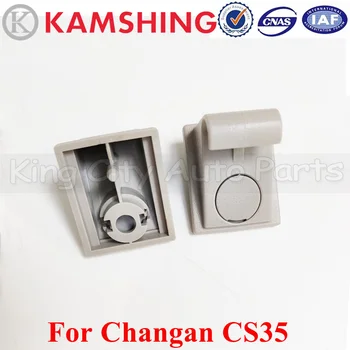 CAPQX Voor Changan CS35 Auto-Accessoires, Zonnescherm Houder Parasol Antidazzele Zonneklep Haak Clip Beugel Clips Bevestiger Hanger