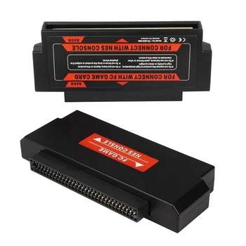 Cassette Adapter Game Card Converter Voor de Famicom FC 60 Pin-72 Pin-NES Console Systeem Converter Accessoires