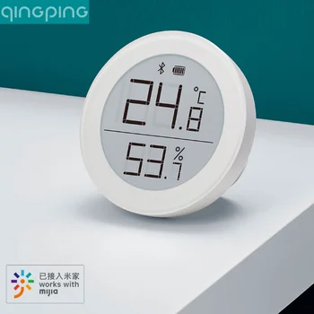 Cleargrass Bluetooth-Temperatuur-Luchtvochtigheid-Sensor Data-opslag-E-Link-INK Scherm Thermometer Vocht Voor mijia APP