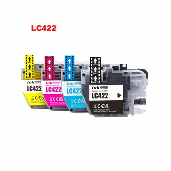 Compatibel LC422 Inkt Cartridge Voor Brother LC422 LC422XL MFC-J5340DW MFC-J5345DW MFC-J5740DW MFC-J6540DW MFC-J6940DW Printer