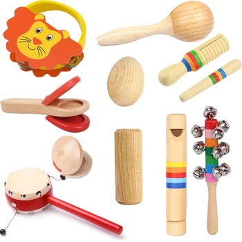 De Ontwikkeling Van De Baby Muziek Speelgoed Muziekinstrumenten Kinderen Montessori Leren Onderwijs Vogel Fluit Jouet Enfants 2 3 4 6 8 10 Jaar