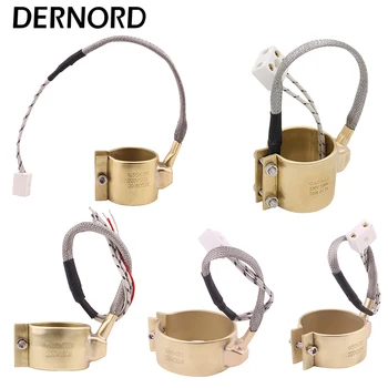 DERNORD 230v 180w, 220v 230w/130w/250w/170w Elektrische Koperen Vat Brass Band Boiler voor de Extruder
