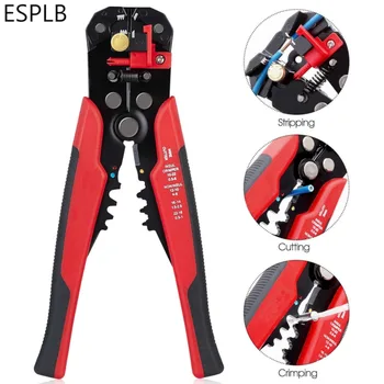 ESPLB Draad Stripper zelfregulerende Kabel Cutter Crimper Automatische Draad Strippen Gereedschap, Snij-en Ponstangen Instrument voor de Industrie