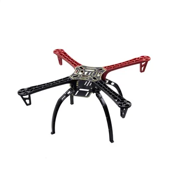 F450 Drone Met Camera Flame Wheel KIT 450 Frame Voor RC MK MWC 4 As RC-Multicopter Quadcopter Heli Multi-Rotor met Land-Gear