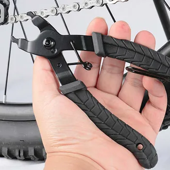 Fiets Fiets Ketting Snelle Koppeling Openen, Sluiten Tool Master Link Tang Bike Chain Magic Knop Klem Removal Tools
