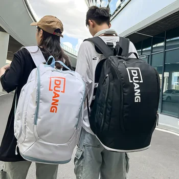 Grote Tennis Rugzak Badminton Squash Fitness Bag Outdoor Travel Hiking Rugzak Studenten Voetbal Laptop Boekentas Mannen Vrouwen