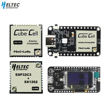 Heltec Lora Knooppunt CubeCell Module CubeCell – Dev-Raad (V2) GPS-6502 Capsule Solar Sensor Development Board