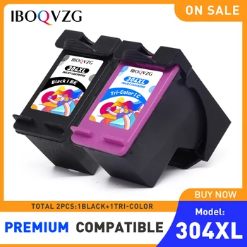IBOQVZG Inkt Cartridge Compatible voor HP 304 XL Voor HP304 DeskJet 2620 2625 2630 2635 3700 3720 3730 3735 3755 Afgunst 5010 5010